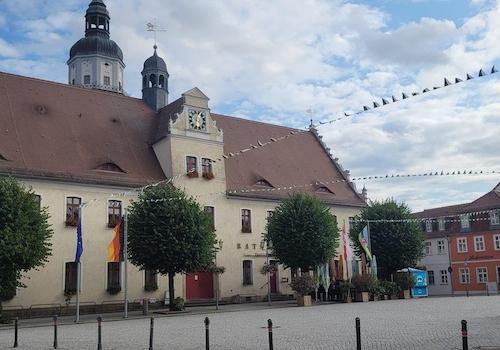 Rathaus Herzberg Elster 