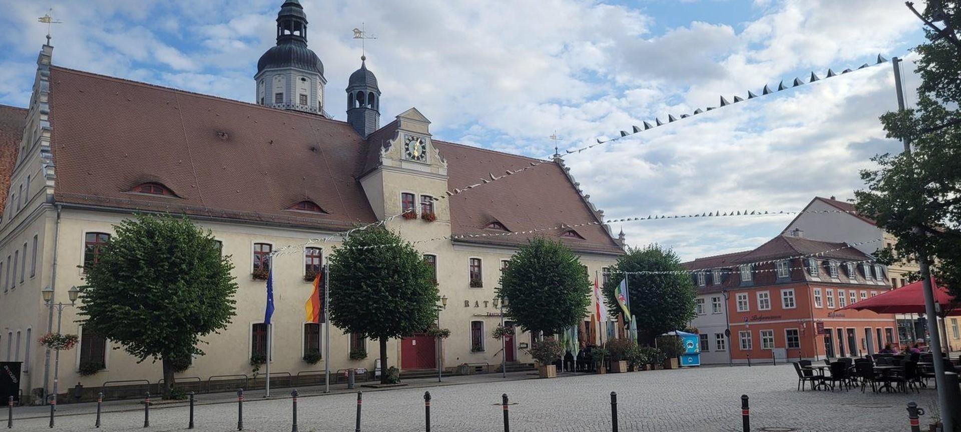 Rathaus Herzberg Elster 