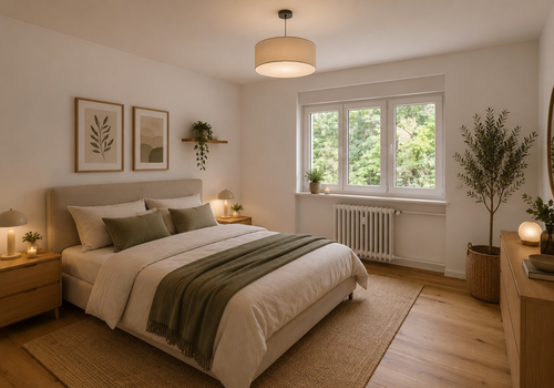 Schlafzimmer
