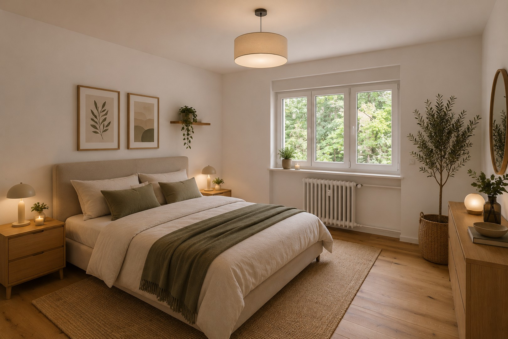 Schlafzimmer