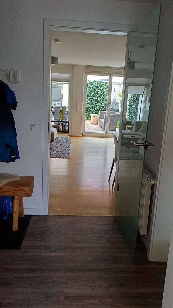 Blick vom Eingang