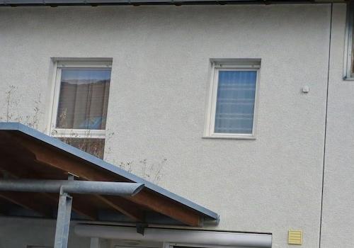 Außenansicht Eingang