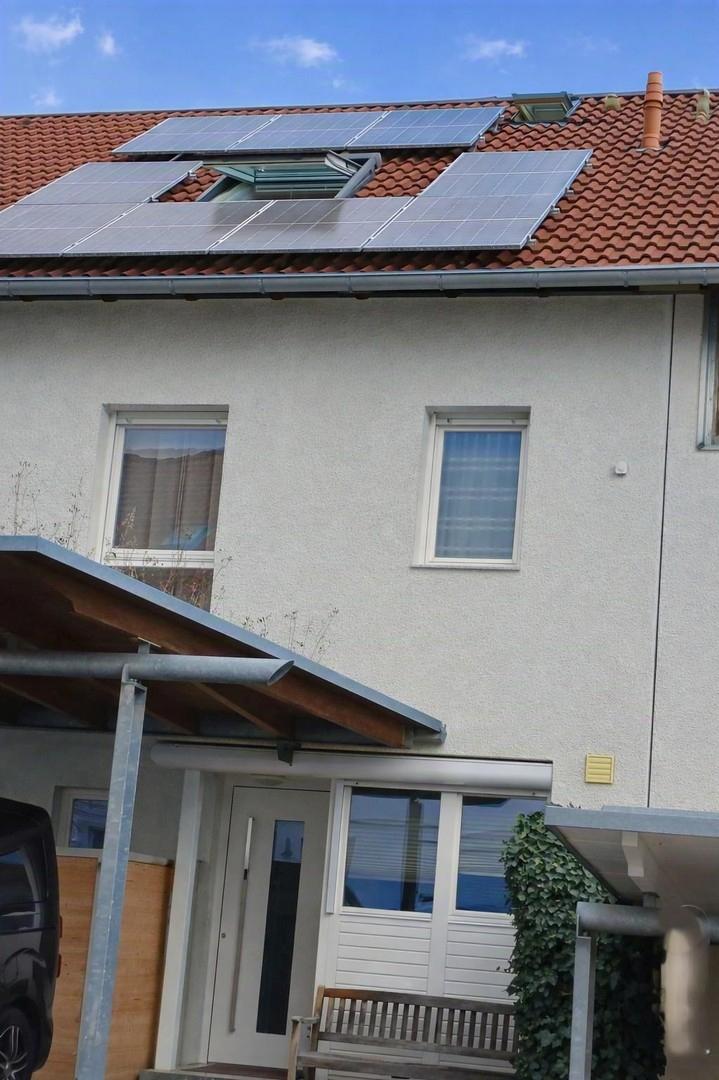 Außenansicht Eingang