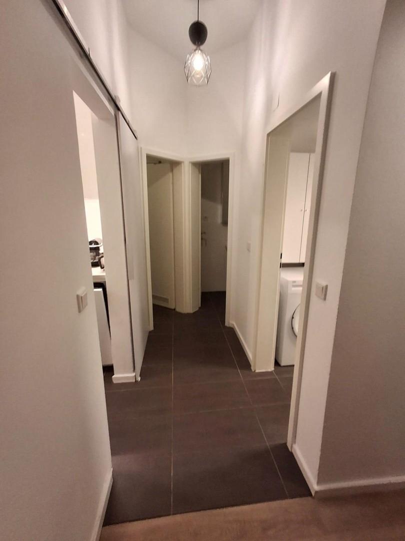 Flur zu den einzelnen Räumen