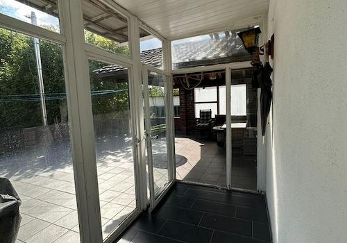 Terrasse Eingang