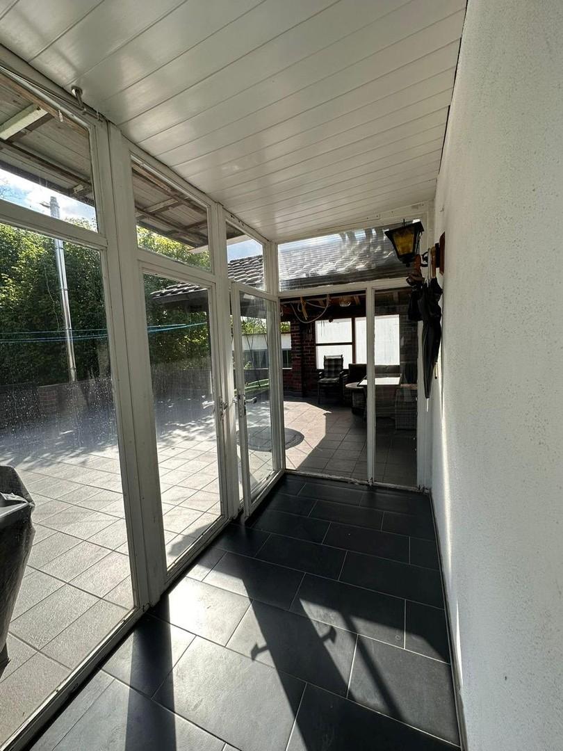 Terrasse Eingang