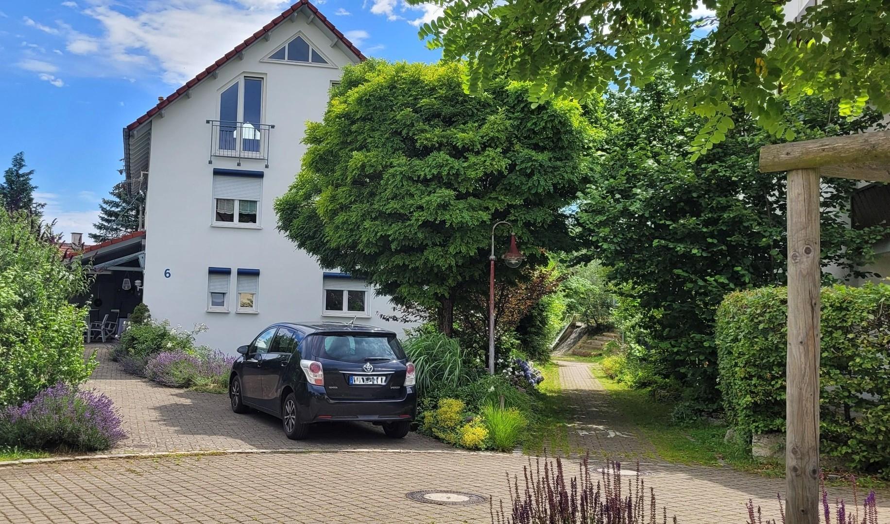Aussenansicht Familienhaus
