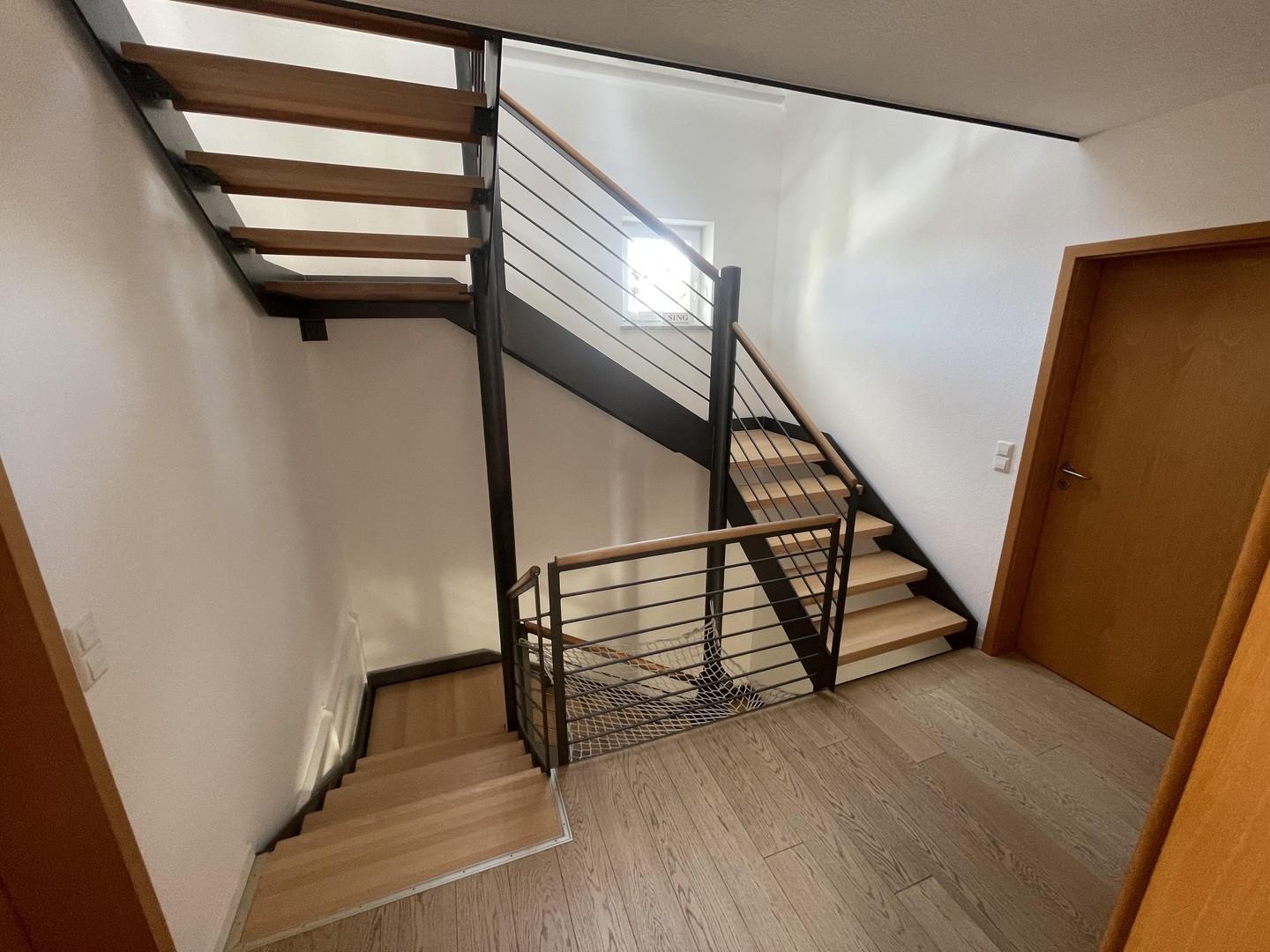 Offenes Treppenhaus