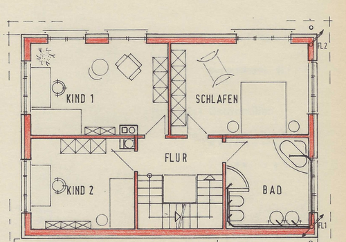Plan 1.Obergeschoss