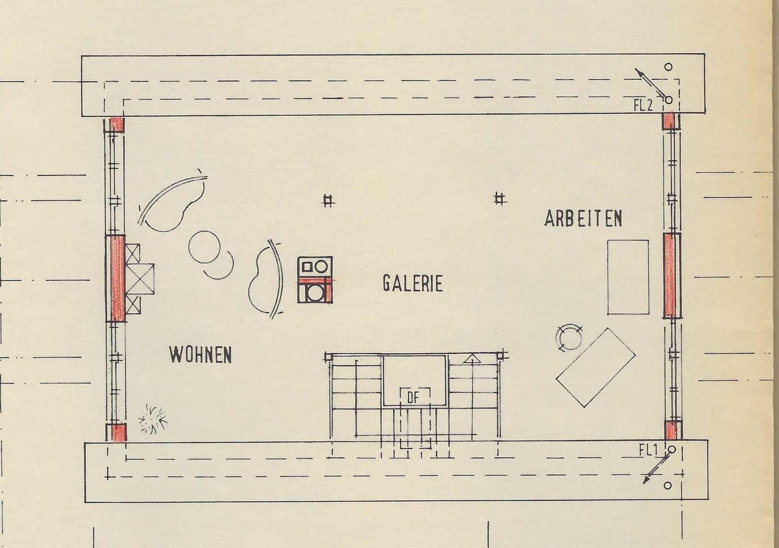 Plan Dachstudio