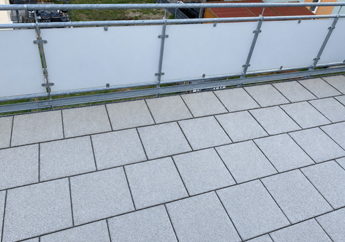 Balkon im DG