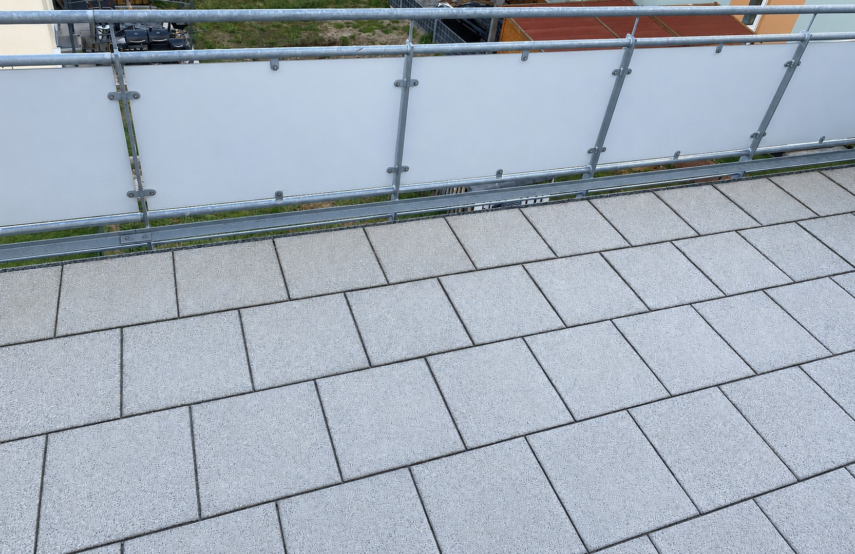 Balkon im DG