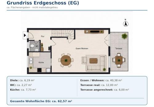 Grundriss EG