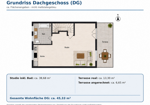 Grundriss DG
