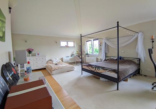 Eingang Suite Zimmer