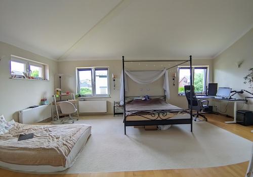 Perspektivwechsel Suite Zimmer