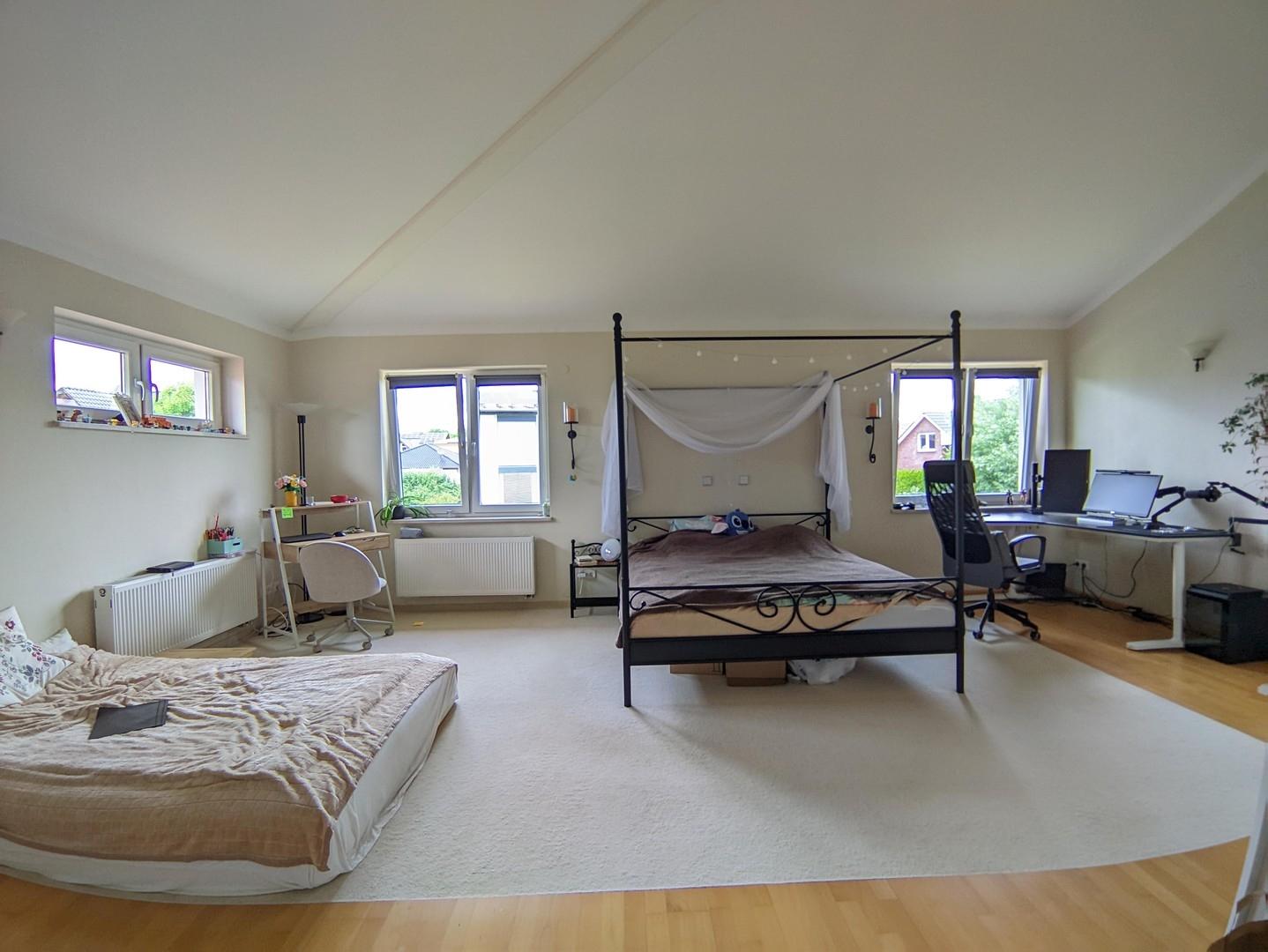 Perspektivwechsel Suite Zimmer