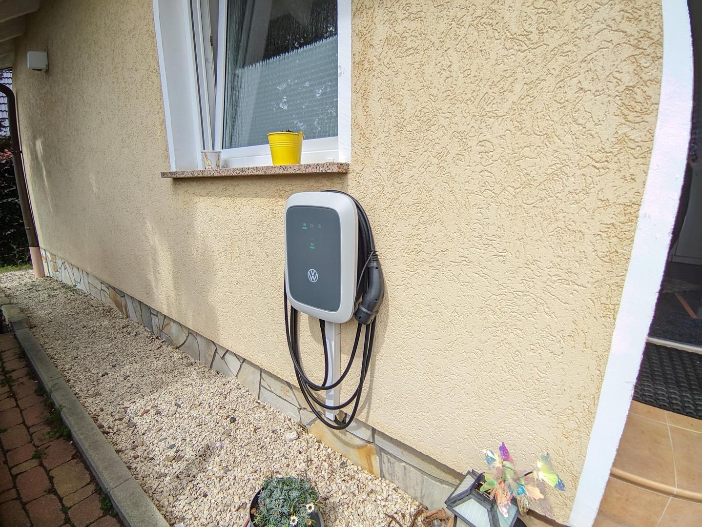 Wallbox Anschluss