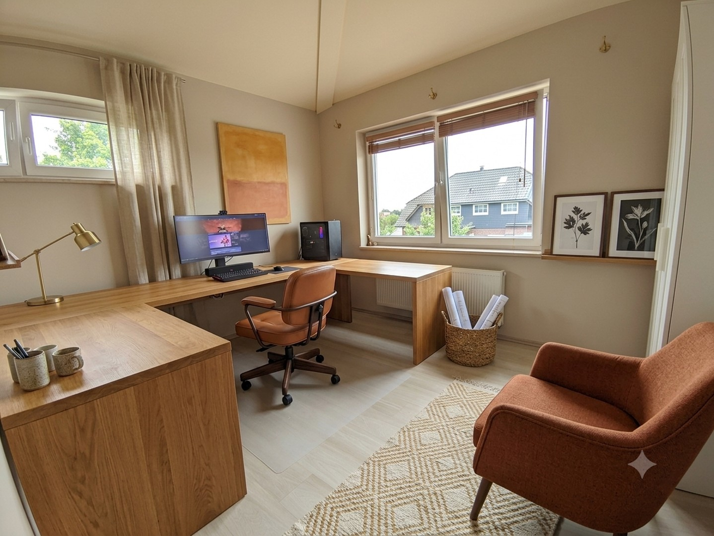 Büro / Home Office 1.OG (KI)