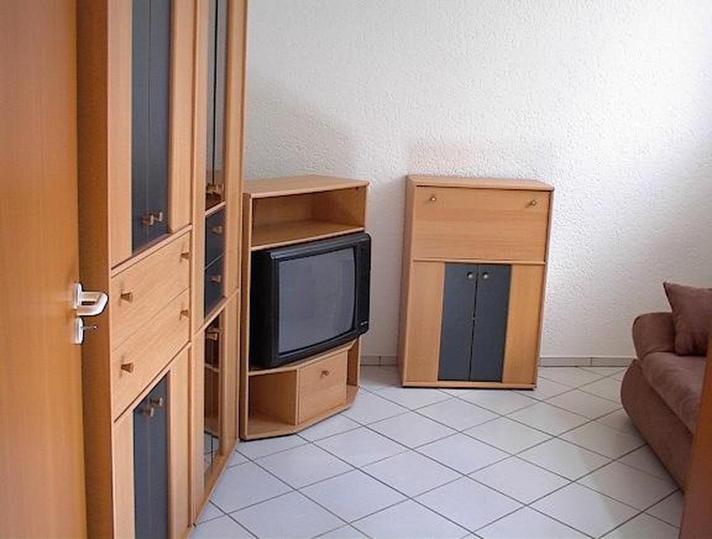 Wohn-/Schlafzimmer 1
