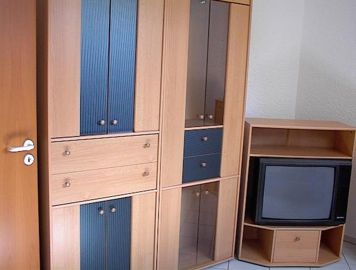 Wohn-/Schlafzimmer 2