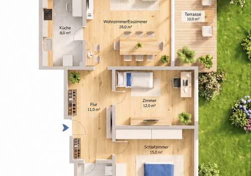 Grundriss Geigenbergerstr. 23