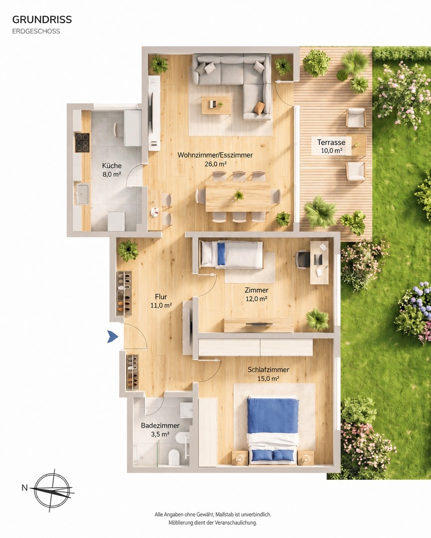 Grundriss Geigenbergerstr. 23