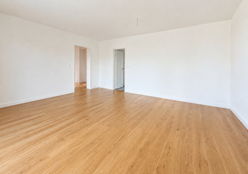 Wohnzimmer zu Flur/Küche