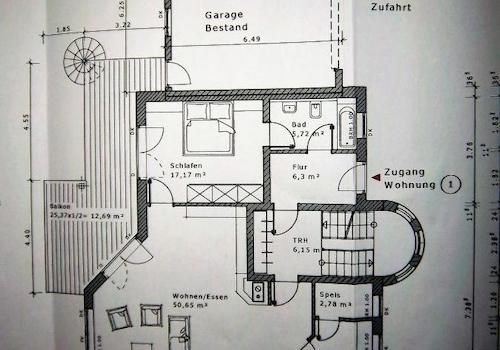 Grundriss Wo 1 EG