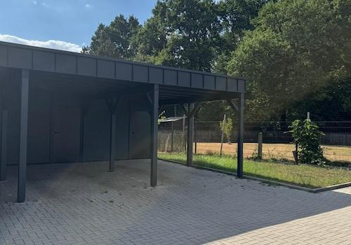 Carport & Kellerersatzraum