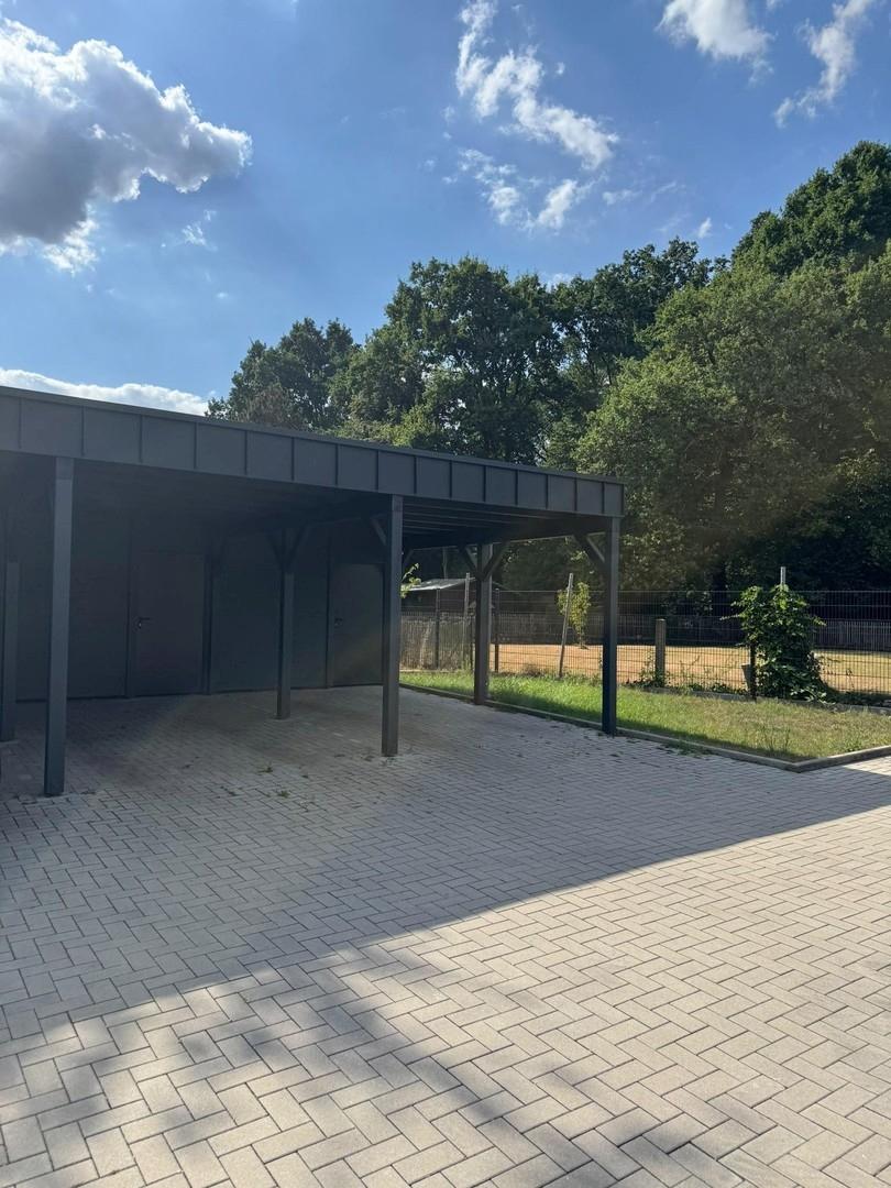 Carport & Kellerersatzraum