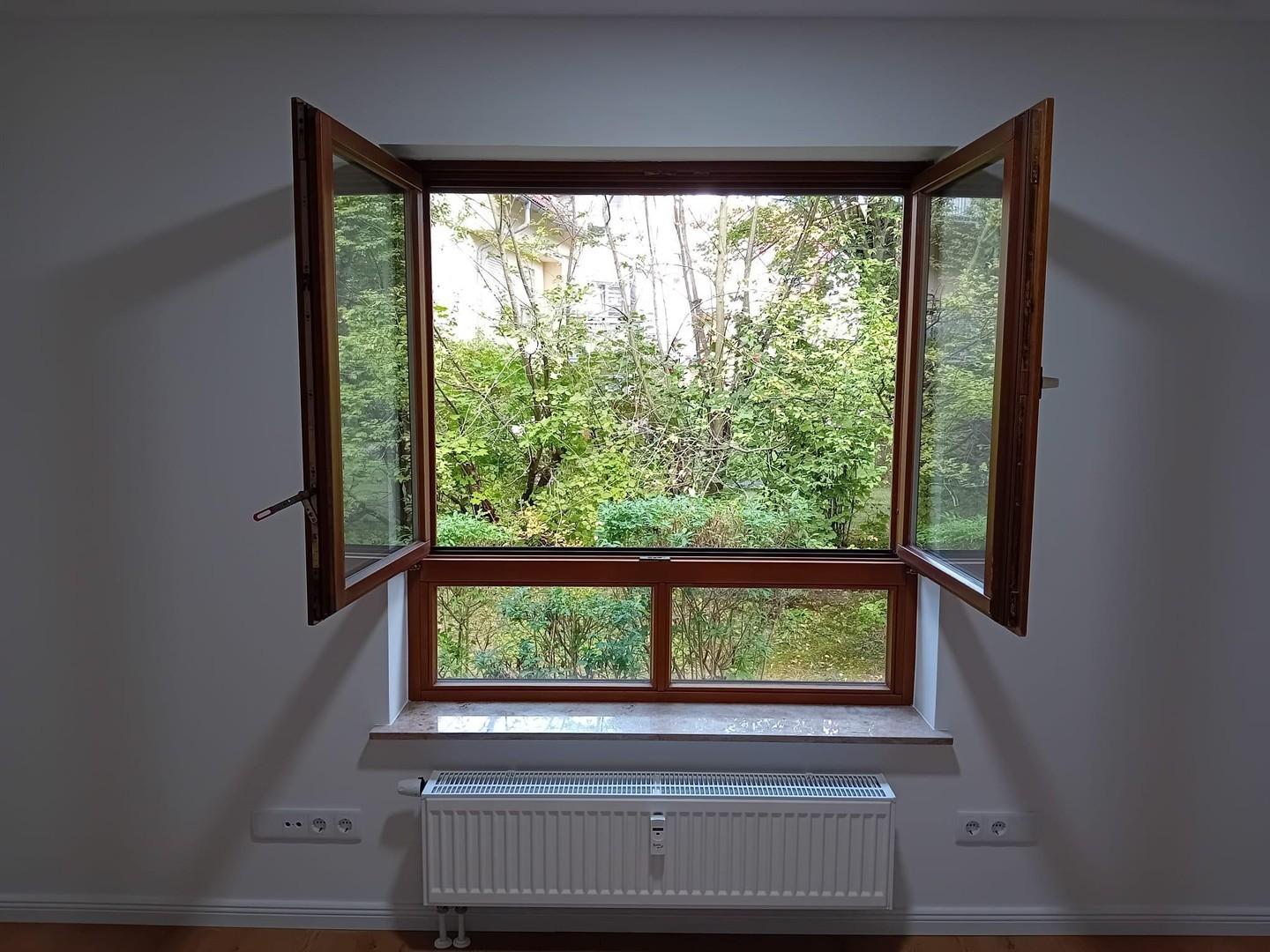 Schlafzimmerfenster