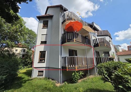 Süd-West-Balkon
