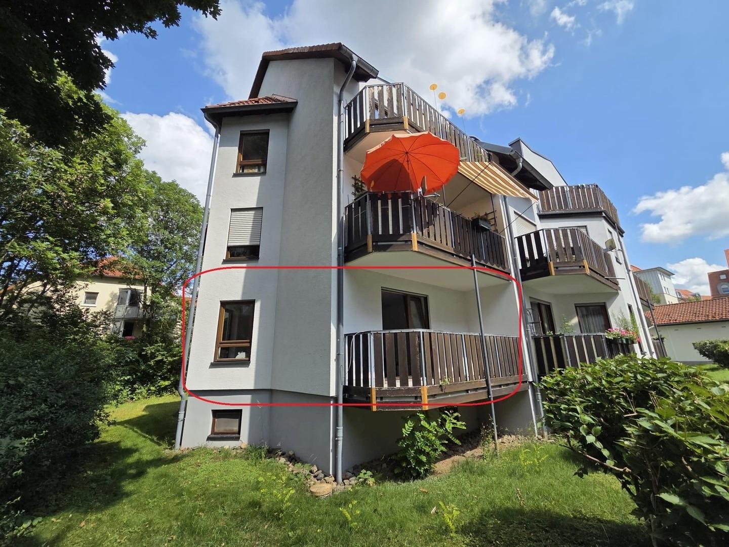 Süd-West-Balkon