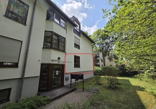 Eingang Haus