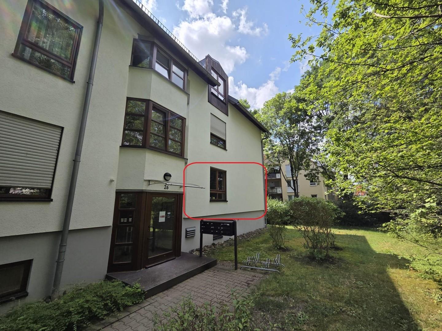 Eingang Haus
