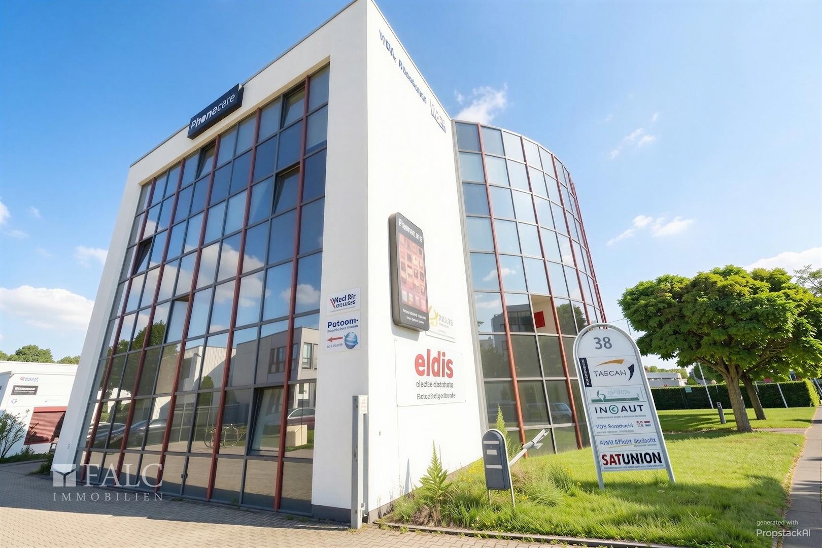 Hausansicht Front