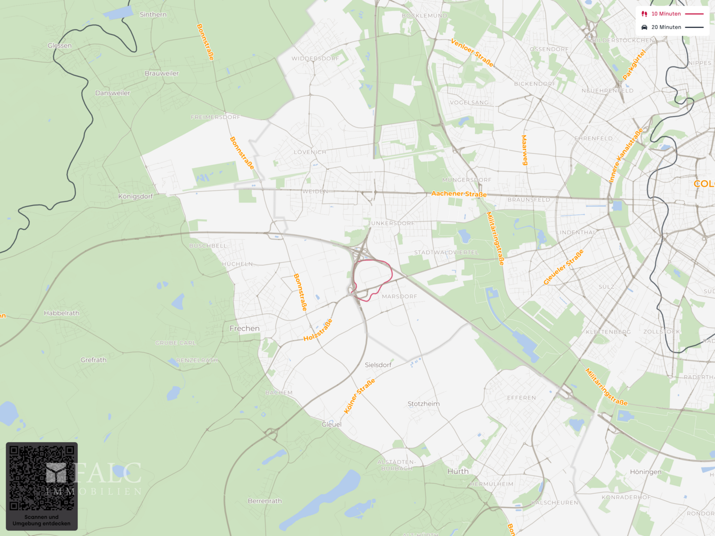 Lageplan (Makro)
