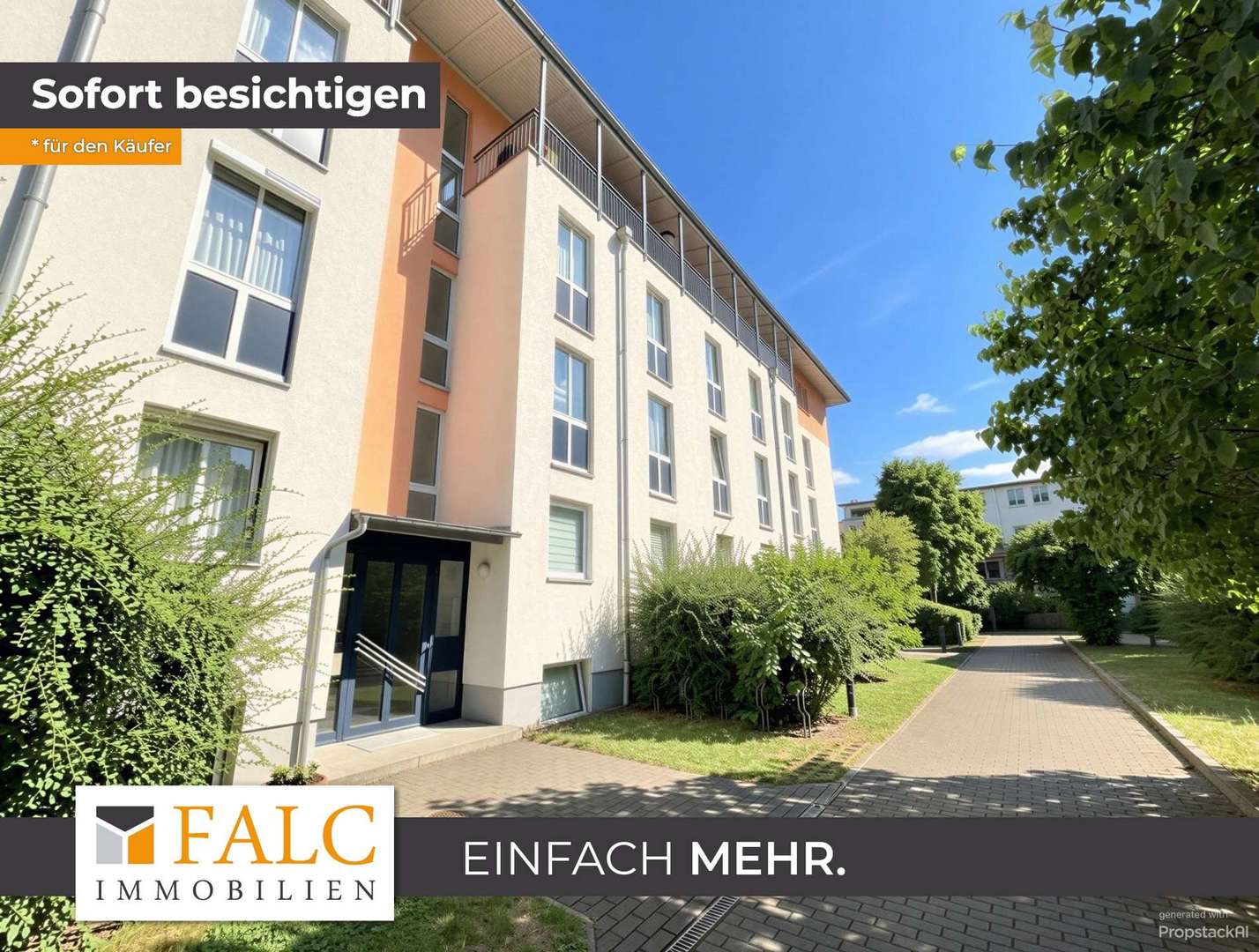 Außenansicht - (KI generiert)