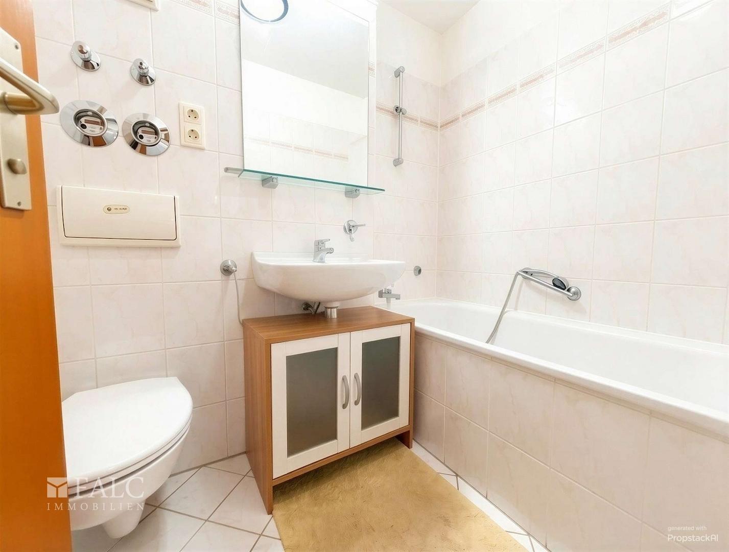 Badezimmer - (KI generiert)