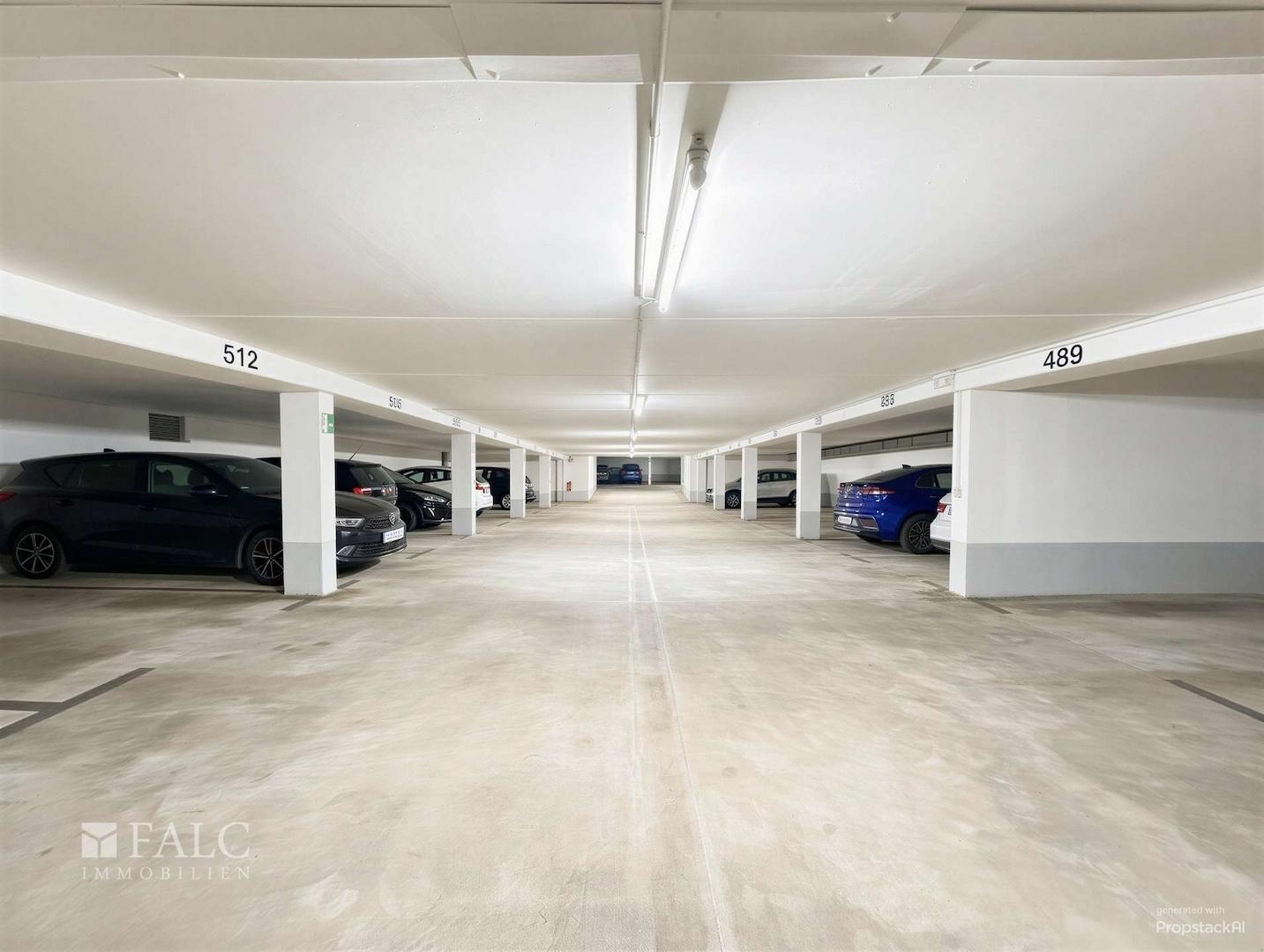 Tiefgarage - (KI generiert)