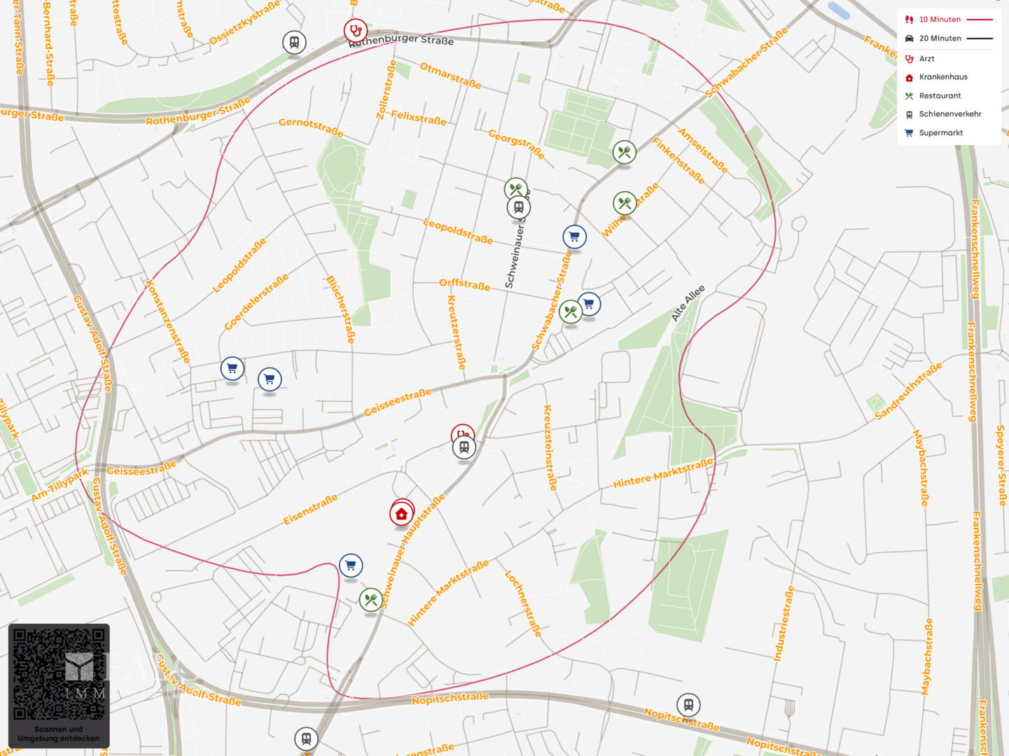 Lageplan (Mikro)