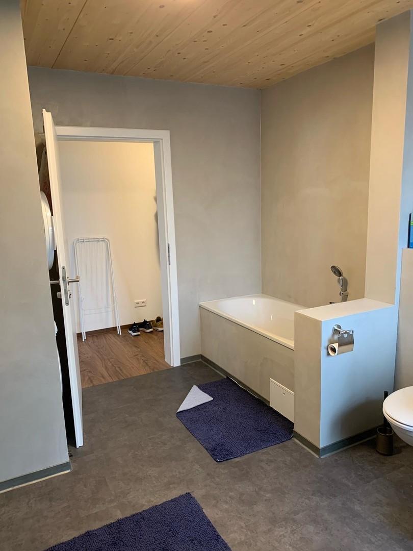 kleine Badewanne
