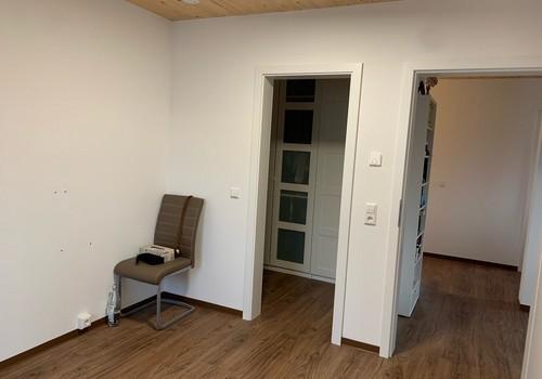 Schlafzimmer mit Ankleide