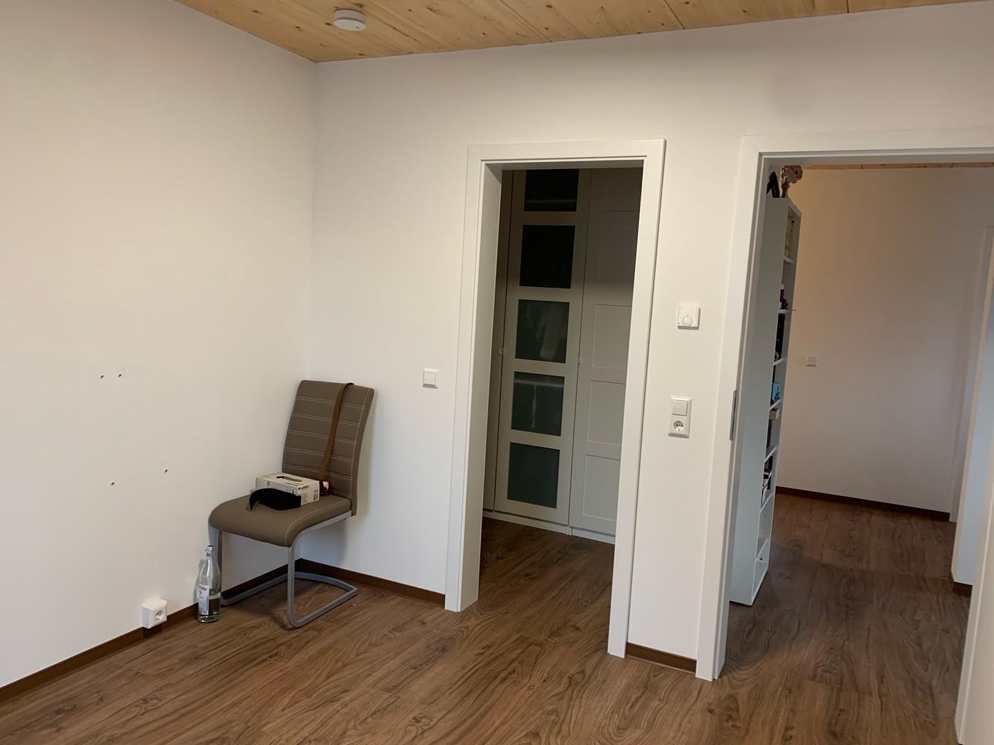 Schlafzimmer mit Ankleide