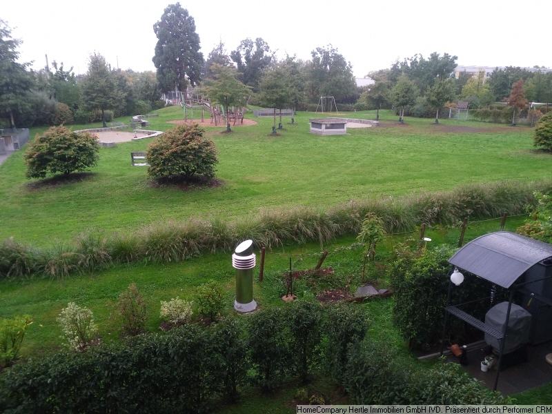 Weitere Spielwiese hinterm Haus