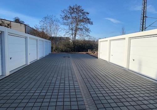 PKW Garagen-alle vermietet
