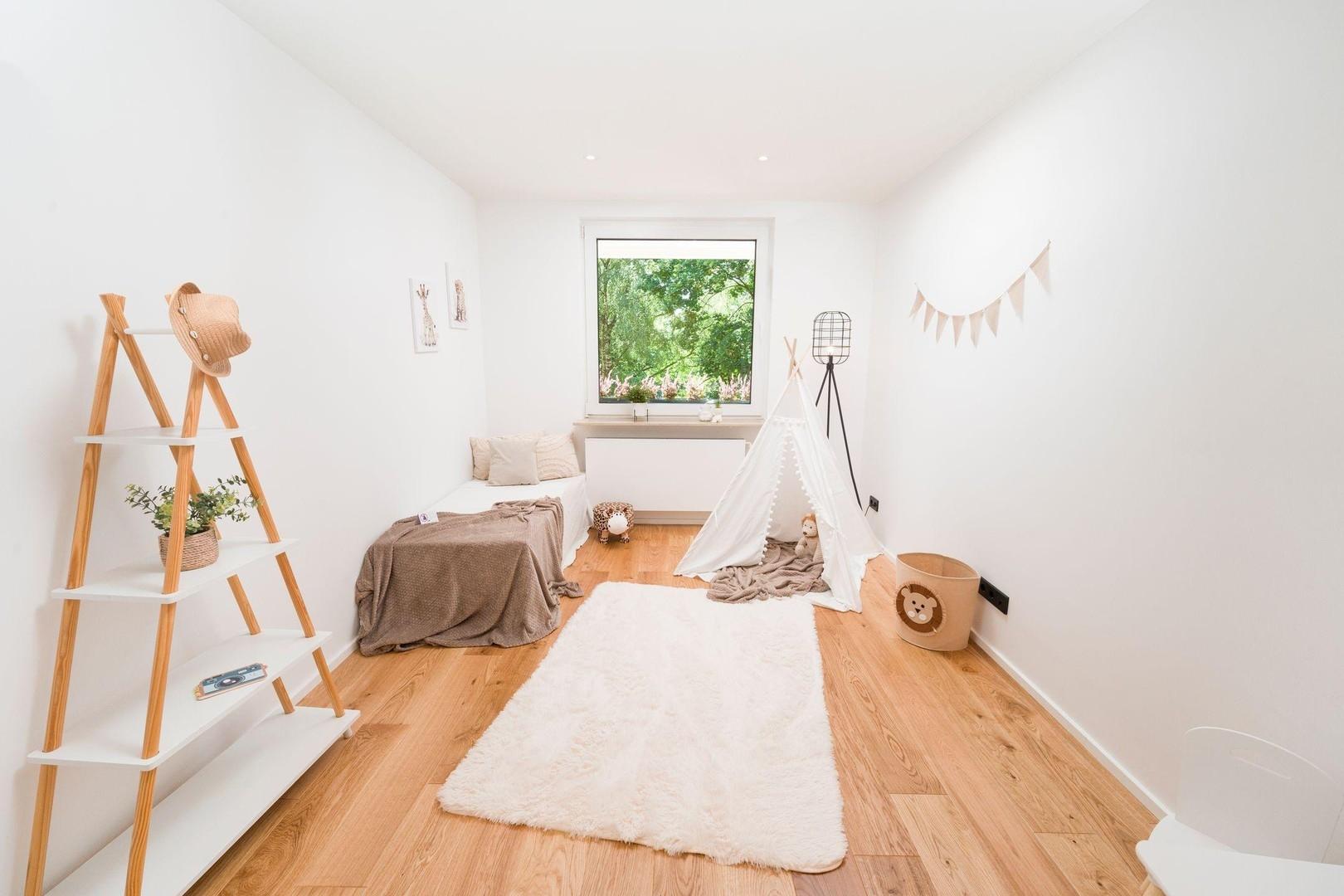 Kinderzimmer oder Büro