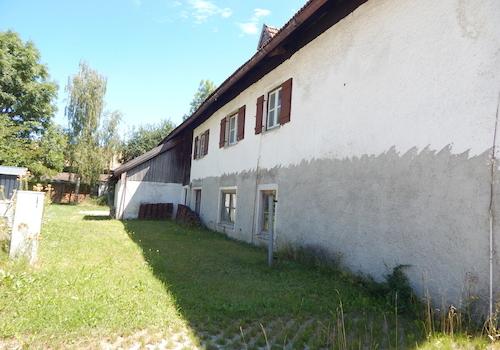 denkmalgeschütztes Gebäude