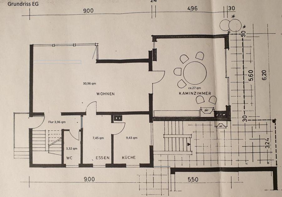 Grundriss EG